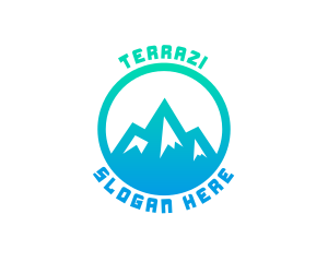 Mountain Summit Trekking logo design