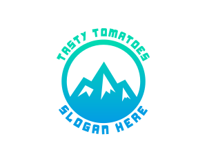 Mountain Summit Trekking logo design