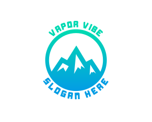 Mountain Summit Trekking logo design