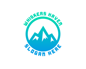 Mountain Summit Trekking logo design