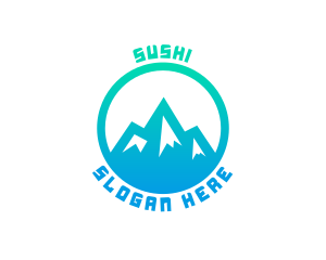 Mountain Summit Trekking logo design