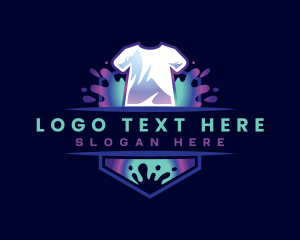 Printing - Neon Print Shirt logo design