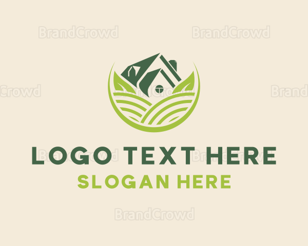 Landscaping Garden Lawn Logo