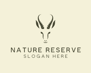 Reserve - Wild Springbok Sanctuary logo design