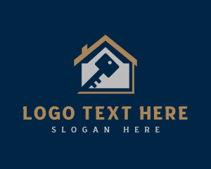 Property - Residential Property Key logo design