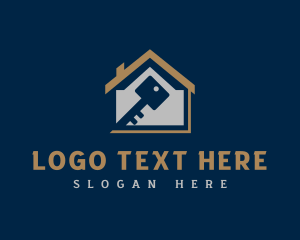 Broker - Residential Property Key logo design