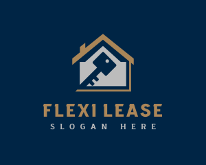 Residential Property Key logo design