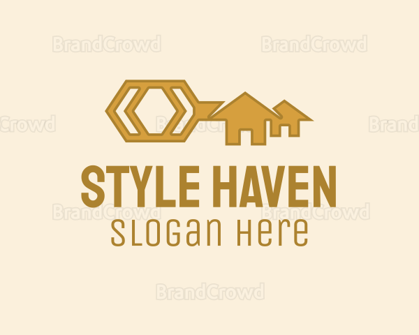 Bronze Homes Key Logo