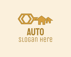 Bronze Homes Key Logo