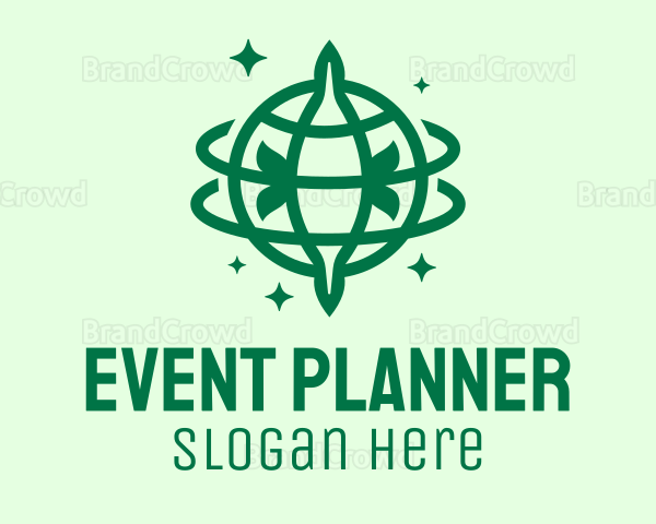 Eco Green Planet Logo
