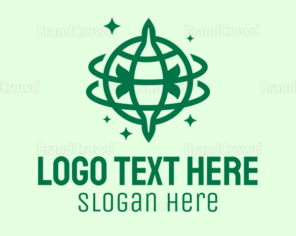 Eco Green Planet Logo