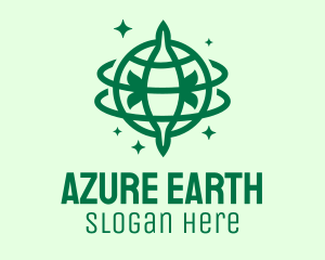 Eco Green Planet  logo design