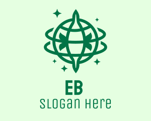 Garden - Eco Green Planet logo design