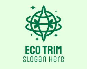 Eco Green Planet  logo design