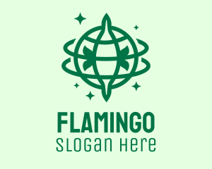 Landscaping - Eco Green Planet logo design