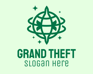 Eco Green Planet  logo design
