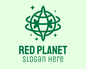 Eco Green Planet  logo design