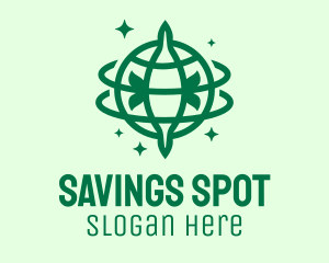 Eco Green Planet  logo design