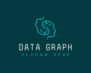 Artificial Intelligence Data Scientist logo design