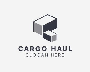 Imported Cargo Containers logo design