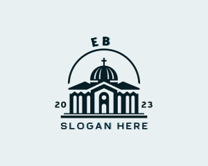 Catholic Church Landmark logo design