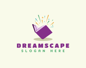 Creative Imagination Book logo design