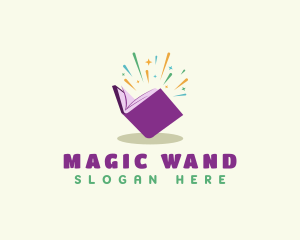 Creative Imagination Book logo design