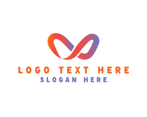 Fintech - Infinity Loop Company logo design