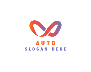 Symbol - Infinity Loop Company logo design