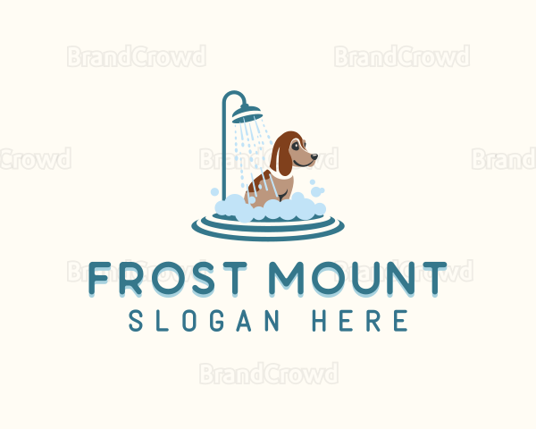 Shower Dog Grooming Logo