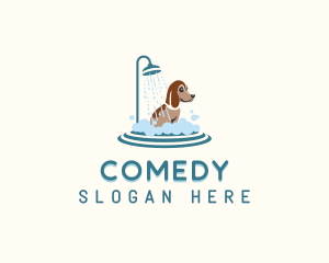 Shower Dog Grooming Logo