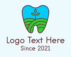 Oral - Nature Hill Tooth Dentist logo design