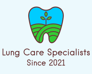 Nature Hill Tooth Dentist logo design