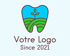 Oral Care - Nature Hill Tooth Dentist logo design
