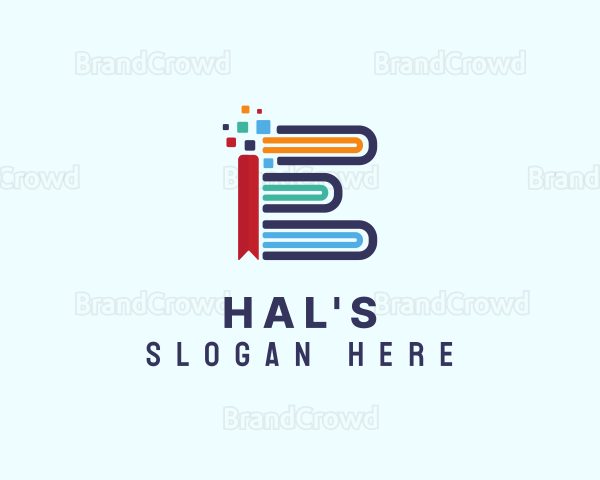 Digital Bookmark Library Logo