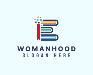 Module - Digital Bookmark Library logo design