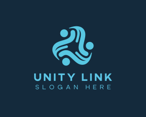 Unity Leadership People logo design