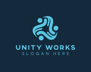 Unity Leadership People logo design