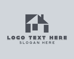 Condominium - Real Estate Property logo design