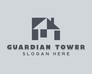 Real Estate Property  logo design