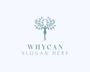 Ecology - Eco Nature Woman logo design