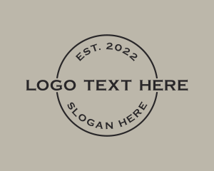 Wordmark - Generic Hipster Apparel logo design