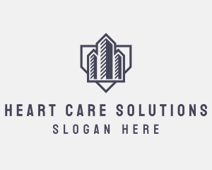 Realty Construction Building logo design