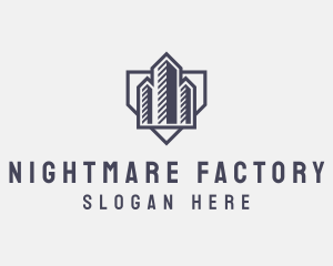 Realty Construction Building logo design