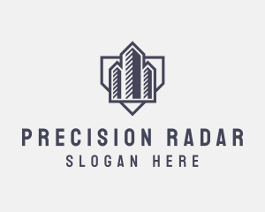 Realty Construction Building logo design