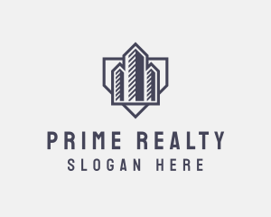 Realty - Realty Construction Building logo design