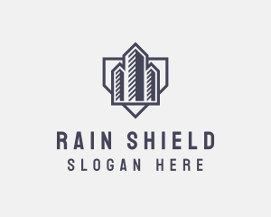 Realty Construction Building logo design