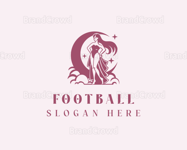 Sexy Feminine Woman Logo