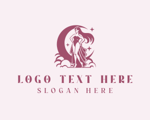 Dermatologist - Sexy Feminine Woman logo design