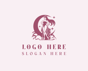 Sexy Feminine Woman Logo